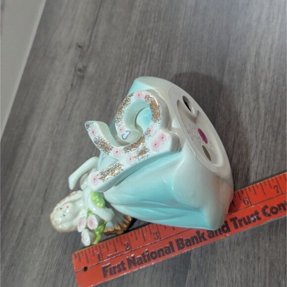 Vintage Josef Originals Age 16 Angel Girl Figurine With Flowers Birthday 5.5" - Picture 5 of 6